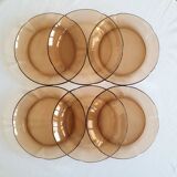 Vintage dessert plates