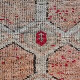 3x12  Red Brown Vintage Runner Rug, 86x369Cm SK 22862