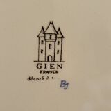 GIEN earthenware service