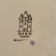 GIEN earthenware service