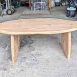 Table basse en bois massif