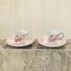 Les tasses cerises barbotine