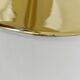 Mushroom-shaped brass table lamp, Italy, 1970s