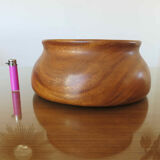 Scandinavian pocket empty, solid teak 60s 70s