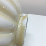 Glass pendant lamp, Polam-Meos, 1970s.