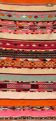 Tapis berbère vintage ancien kilim Hanbel