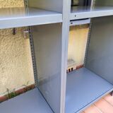 Vintage Dexion modular industrial shelving