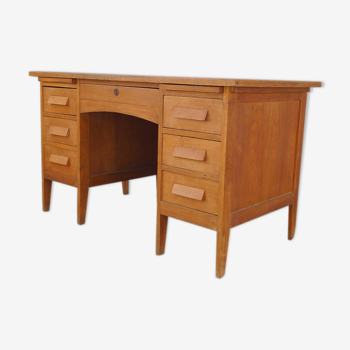 Minister desk in oak 1950