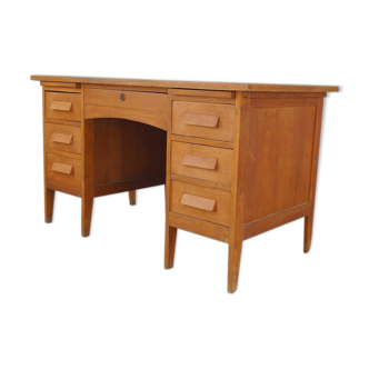 Minister desk in oak 1950