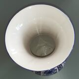 Blue vase of Delft's