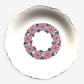 Vintage German porcelain flower dish