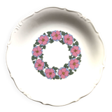 Vintage German porcelain flower dish