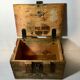 Boite militaire en bois 1972