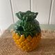 Vallauris pineapple sugar bowl