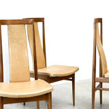 Oak dining chairs 1960s