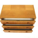 Commode scandinave en chêne, Suède, 1960