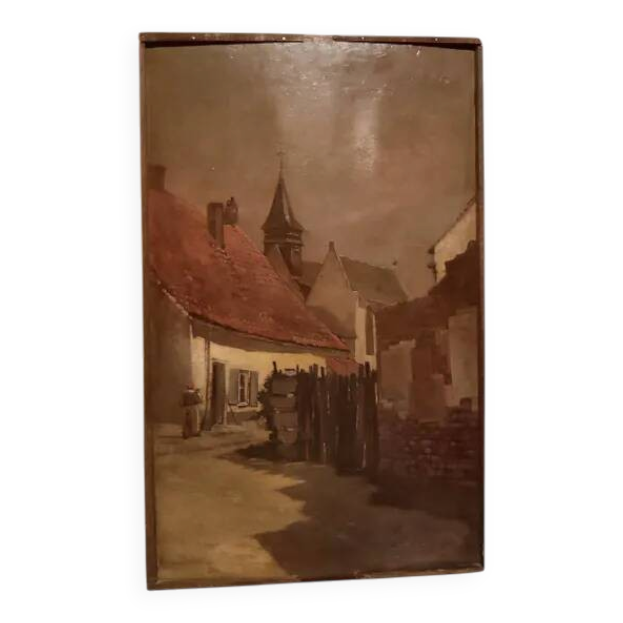 19th Century Painting - Oil on Panel - European School