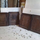 4 portes de placard
