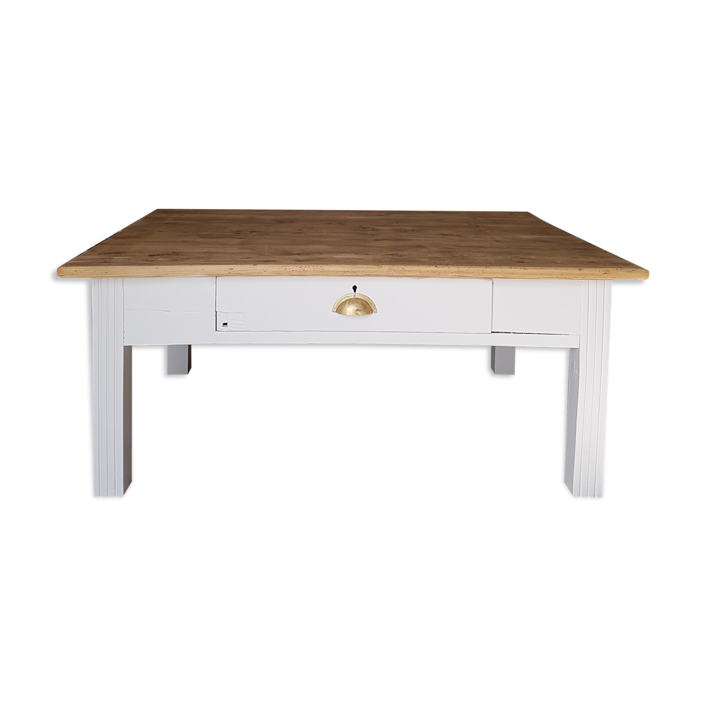 Table basse de ferme
