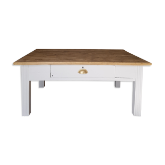 Table basse de ferme