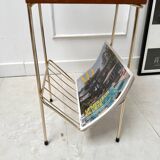 Bout de canapé / porte revues vintage