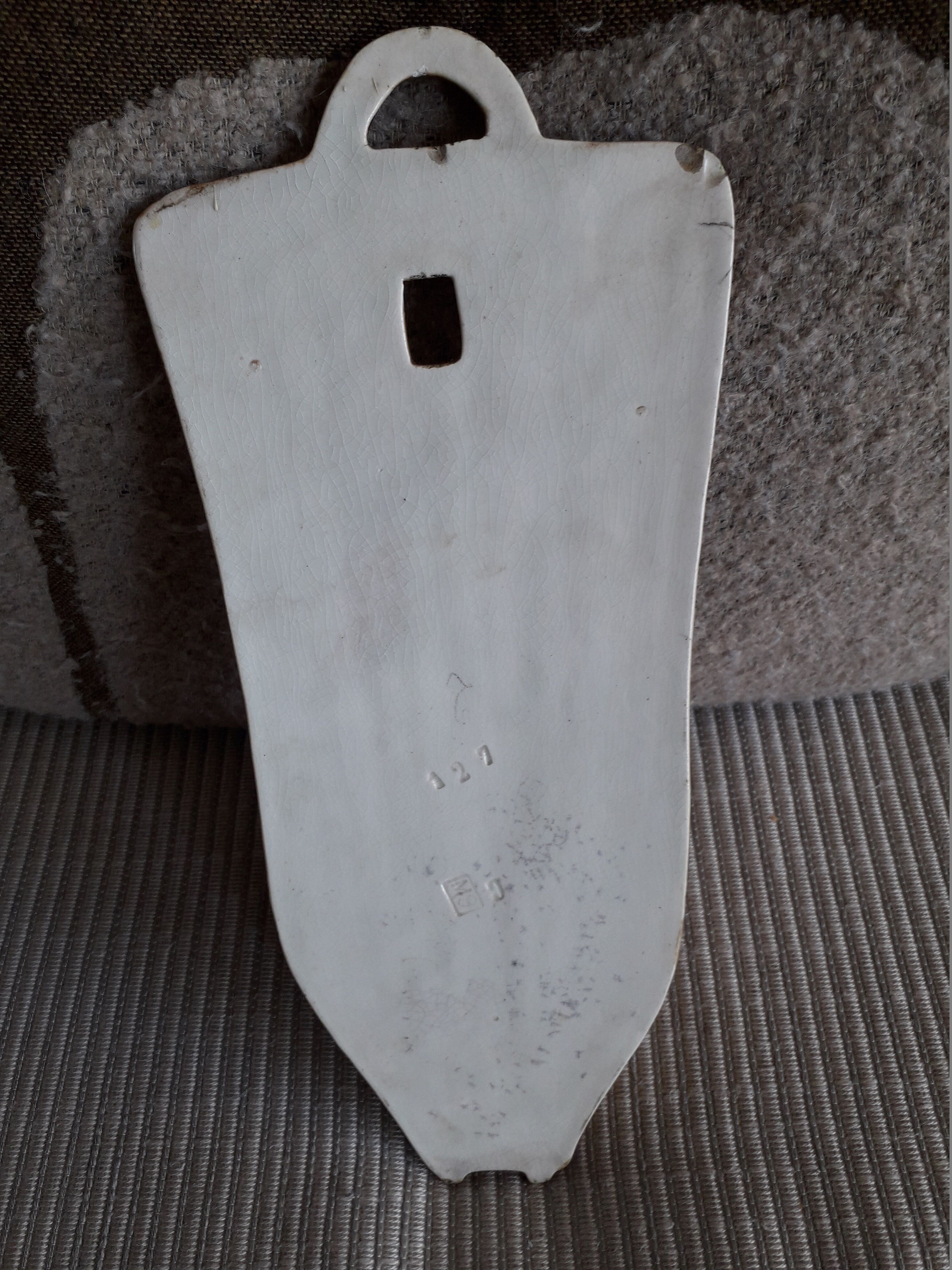 Vintage slurry ceramics