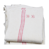 Old nineteenth tea towel