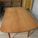 Scandinavian table in solid teak from the 60s