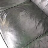 vintage chippendale chesterfield / two-seater / seat