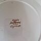 Set of 12 Sarreguemines Plates, Agreste Models
