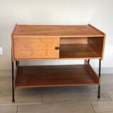 Metal stand furniture vintage design 60s