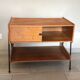 Meuble pied métal design vintage années 60