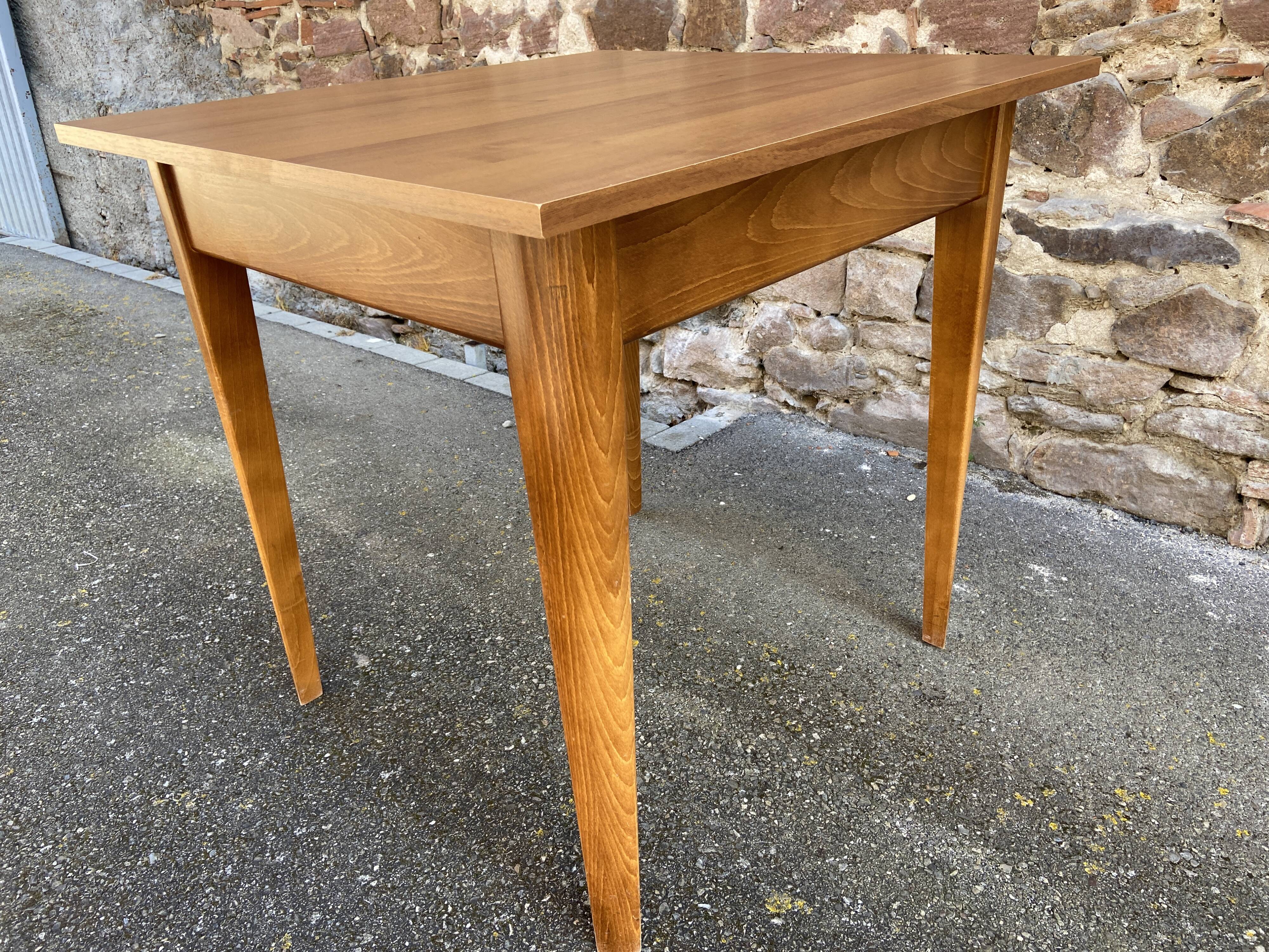 Table de café bistrot Brasserie vintage 1980