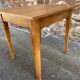 Table de café bistrot Brasserie vintage 1980