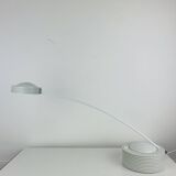 Lugano desk lamp by E Lite, white, Memphis style