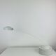 Lampe de bureau Lugano d'E Lite, blanche, style memphis
