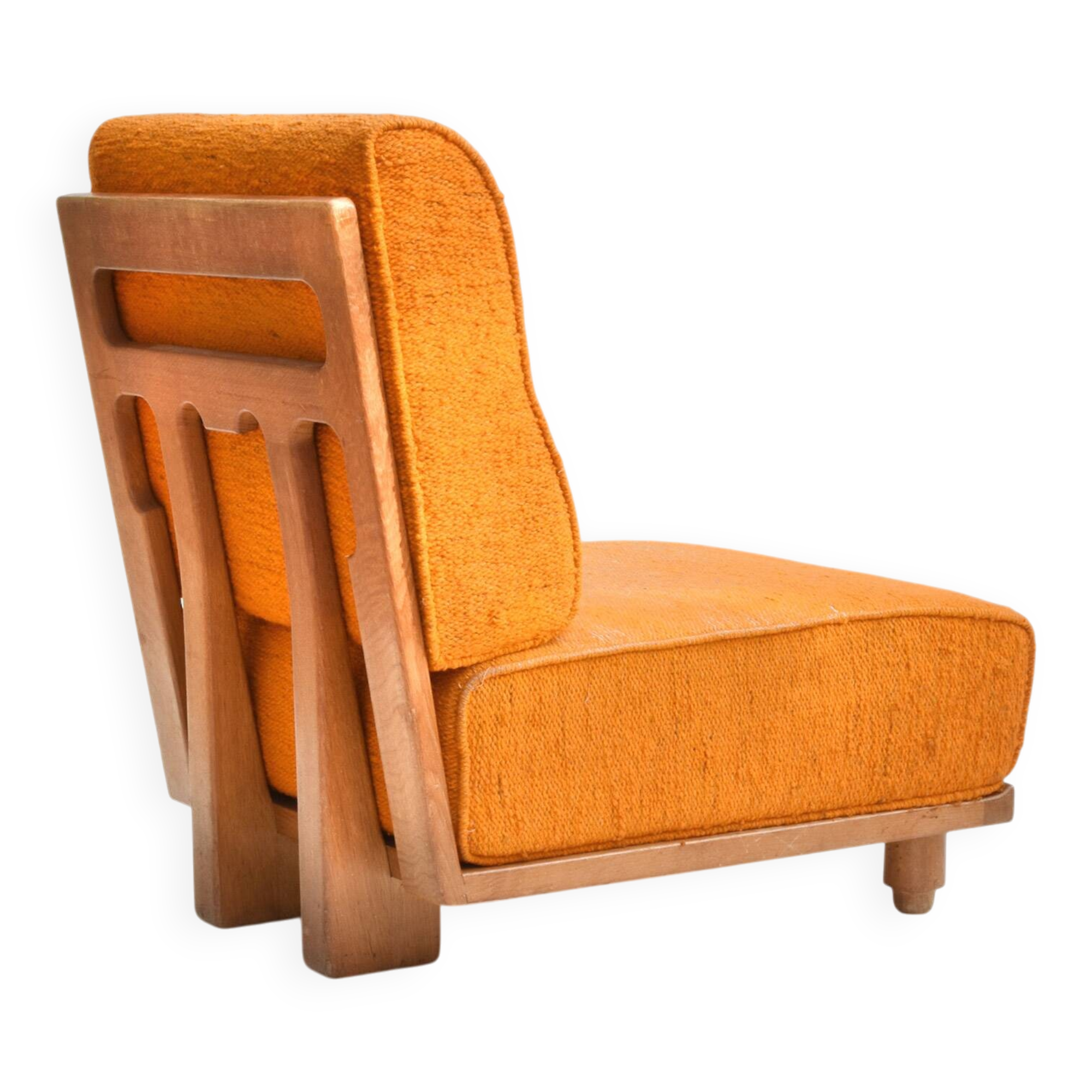 Guillerme & Chambron 1960s lounge chair Votre Maison