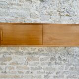 Wall cupboard with shelf, 60s