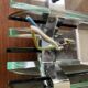Wall lights with Murano glass slats VECA Italy