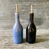 Huilier - Vinaigrier Jars Tourron Bleu