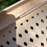 Paire de chaises Stamp Henry Massonnet vintage