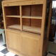 Furniture from trades buffet to curtain raw oak