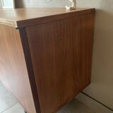 Vintage Scandinavian teak sideboard from the 60s