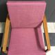 Pink 1960s chair