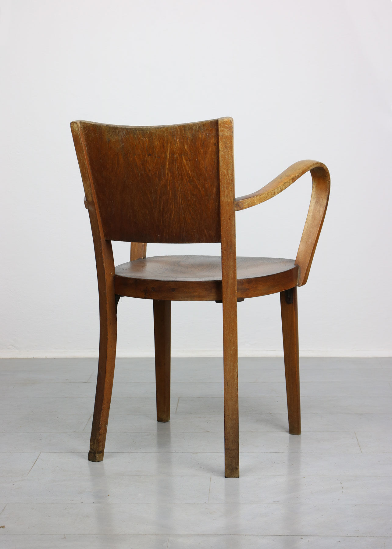 Bentwood B47 armchairs by Michael Thonet, 1930