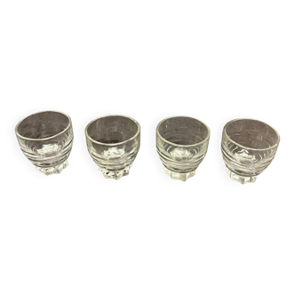 Verres à liqueur