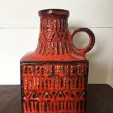 Ceramic vase Bay West Germany 50s 60s