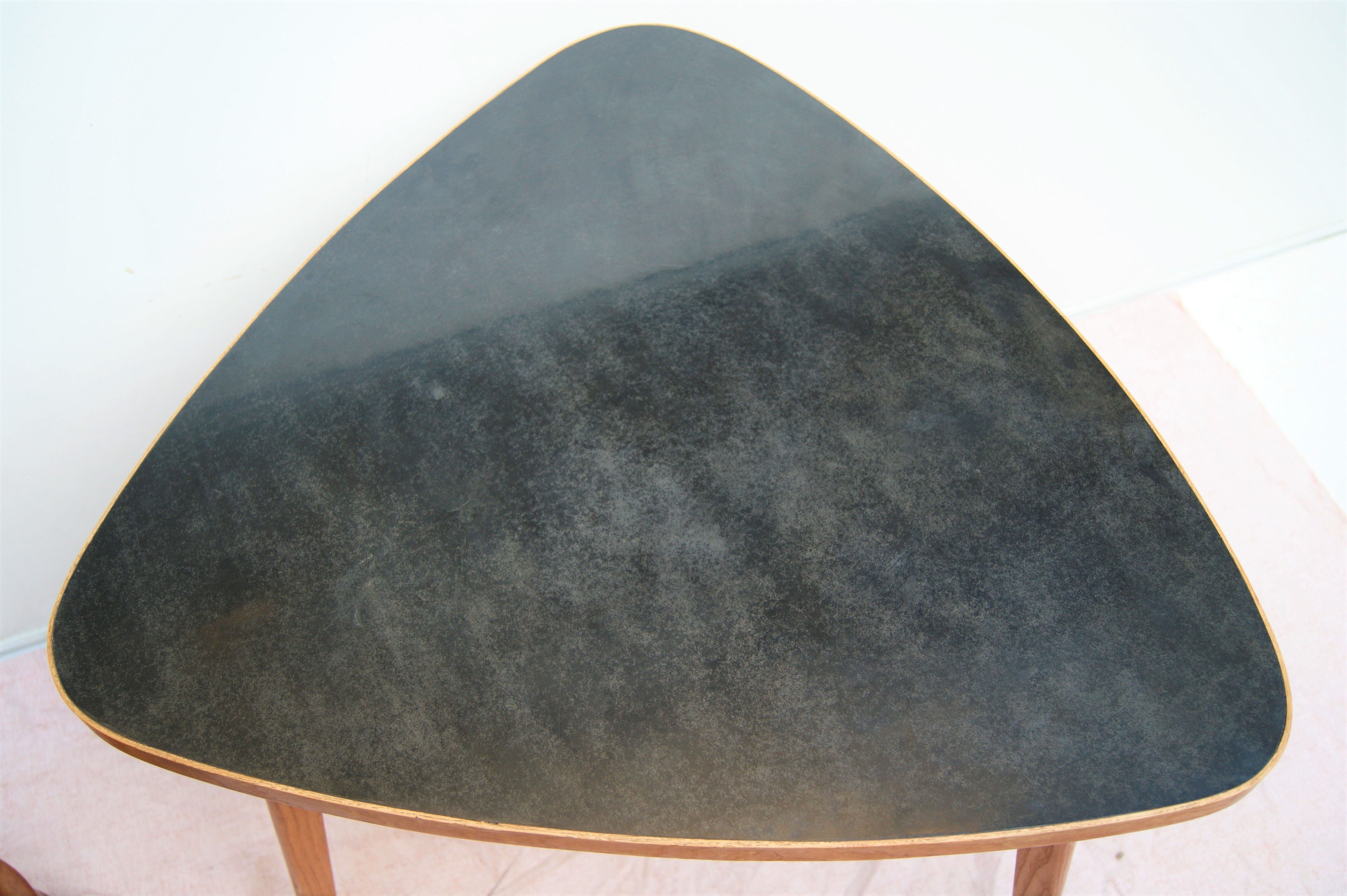 Tripod coffee table 1960