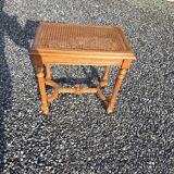 Old piano bench