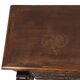 Vintage Carved Oak Cabinet/Chest of Drawers with Mythical Figures